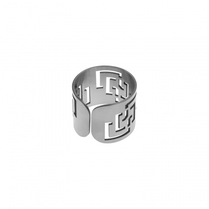 Кольцо для салфеток Греческое d4см, h3,5см нерж Luxstahl - интернет-магазин КленМаркет.ру