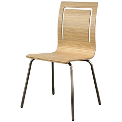 Стул Меренга-1 с жестким сиденьем (ножки стальные) - интернет-магазин КленМаркет.ру