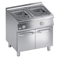 Фритюрница ATA 15+15л K7EFG1015 - интернет-магазин КленМаркет.ру