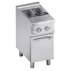 Фритюрница ATA 9+9л K7EFG0507 - интернет-магазин КленМаркет.ру