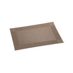 САЛФЕТКА сервировочная 30х45см светло-коричневый ПВХ [93-DE-PM-01-06] - интернет-магазин КленМаркет.ру