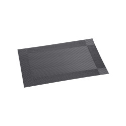 САЛФЕТКА сервировочная 30х45см серый ПВХ [93-DE-PM-01-01] - интернет-магазин КленМаркет.ру