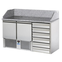 Стол для пиццы охлаждаемый Tecnodom SLV02C6 - интернет-магазин КленМаркет.ру