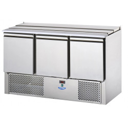 Холодильный стол для салатов Tecnodom SLV03EKO - интернет-магазин КленМаркет.ру