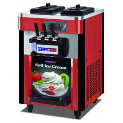 Фризер для мягкого мороженого COOLEQ IFE-3 - интернет-магазин КленМаркет.ру