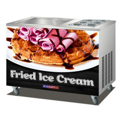 Фризер для жареного мороженого COOLEQ IF-48GN - интернет-магазин КленМаркет.ру