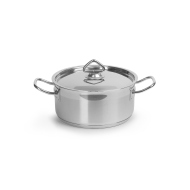 КАСТРЮЛЯ 3л нерж.тройное дно d=215 h=95, ИНДУКЦИЯ, LUXSTAHL КАСТРЮЛЯ 3л нерж.тройное дно d=215 h=95, ИНДУКЦИЯ, LUXSTAHL