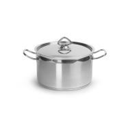 КАСТРЮЛЯ 5л нерж.тройное дно d=235 h=130, ИНДУКЦИЯ, LUXSTAHL КАСТРЮЛЯ 5л нерж.тройное дно d=235 h=130, ИНДУКЦИЯ, LUXSTAHL