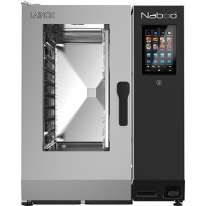 Пароконвектомат LAINOX Naboo Boosted NAE101B с бойлером OB101E (ЯЯЯ090476) - интернет-магазин КленМаркет.ру