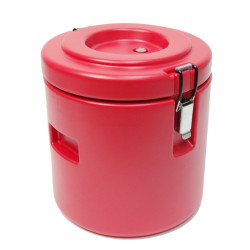 Термоконтейнер 9л, верх загрузка, цилиндрический с емкостью из нерж.стали Kocateq CN10 (6583) - интернет-магазин КленМаркет.ру