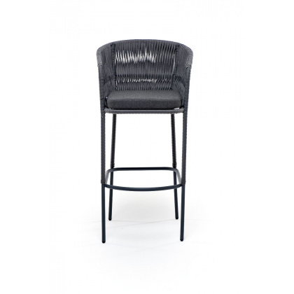 Барный стул «Бордо» полумягкий (роуп колос) - интернет-магазин КленМаркет.ру