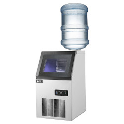 Льдогенератор ROSSO кубикового льда BY-280F (ЦБ-Ц0010485) - интернет-магазин КленМаркет.ру