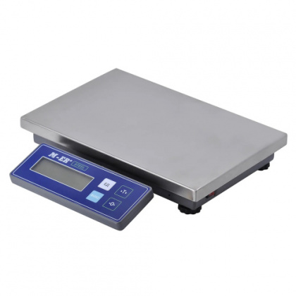 ВЕСЫ фасовочные Mertech 224 AFU-15.2 STEEL LCD USB - интернет-магазин КленМаркет.ру