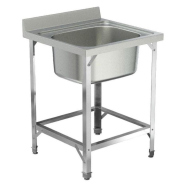 ВАННА моечная Luxstahl ВМ1 6/7/8.5 без фартука (315 511)