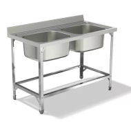 ВАННА моечная Luxstahl ВМ2 12/7/8.5 без фартука (315 516)