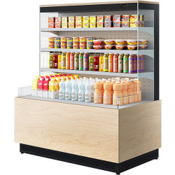 Горка холодильная GALAXY H160 250  вентилируемая (ГХ889) - интернет-магазин КленМаркет.ру