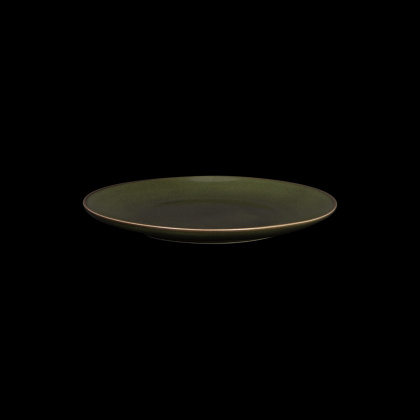 ТАРЕЛКА мелкая 9'' 230мм, зеленый 