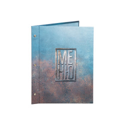 Папка для меню «Стим» из кашированного картона - интернет-магазин КленМаркет.ру