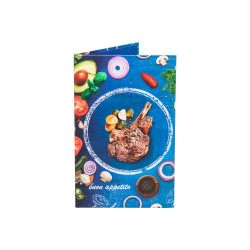 Папка для счетов «Фреш» - интернет-магазин КленМаркет.ру