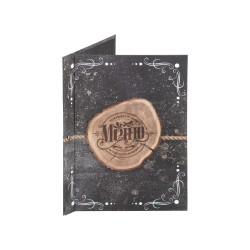 Папка для меню «Дарквуд» - интернет-магазин КленМаркет.ру