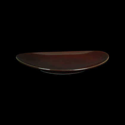 ТАРЕЛКА фигурная 14'' 360мм, красный 