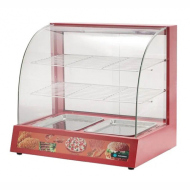 ВИТРИНА ТЕПЛОВАЯ HURAKAN HKN-WD2 ВИТРИНА ТЕПЛОВАЯ HURAKAN HKN-WD2