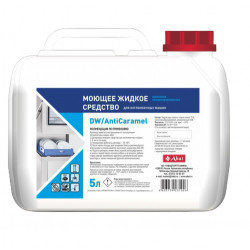 Средство моющее для посудомоечных машин Abat DW / AntiCaramel (5 л) (12000137121) - интернет-магазин КленМаркет.ру
