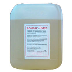 Средство ополаскивающее DEMO для посудомоечных машин ACIDEM-RINSE 10кг - интернет-магазин КленМаркет.ру