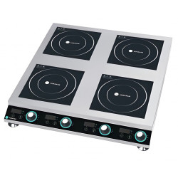 Плита индукционная HURAKAN HKN-ICF35DX47 - интернет-магазин КленМаркет.ру