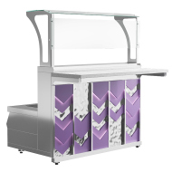 Мармит первых блюд 2-конфорочный Luxstahl МПЧ (С)-1200 Premium Vector (Вектор)