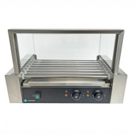Гриль для хотдогов HURAKAN HKN-GW5MC с экраном