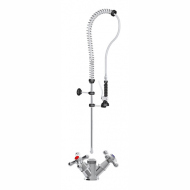 УСТРОЙСТВО ДУШИРУЮЩЕЕ FRIULI 00991110 в комплекте со смесителем 00102002