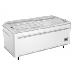 Морозильный ларь-бонета торцевая Haier GTE1850W - интернет-магазин КленМаркет.ру