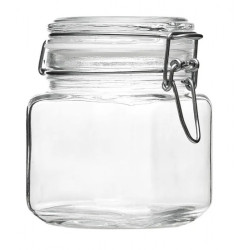 БАНКА с бугельным замком 740мл с крышкой Кремлин [97624/b] - интернет-магазин КленМаркет.ру