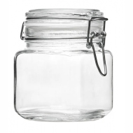 БАНКА с бугельным замком 740мл с крышкой Кремлин [97624/b]