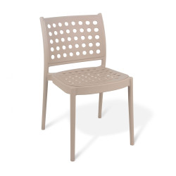 Стул пластиковый SHT-S181 с жестким сиденьем - интернет-магазин КленМаркет.ру