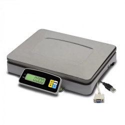 ВЕСЫ фасовочные Mertech 222 F-32.5 Connect LCD USB и RS-232 - интернет-магазин КленМаркет.ру