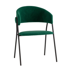 Стул «Коломпе NEW» с мягким сиденьем (окрашенный каркас) - интернет-магазин КленМаркет.ру