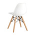 Стул пластиковый «Eames Бэмби» с жестким сиденьем (ножки дерево) Стул пластиковый «Eames Бэмби» с жестким сиденьем (ножки дерево) - интернет-магазин КленМаркет.ру