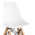 Стул пластиковый «Eames Бэмби» с жестким сиденьем (ножки дерево) Стул пластиковый «Eames Бэмби» с жестким сиденьем (ножки дерево) - интернет-магазин КленМаркет.ру