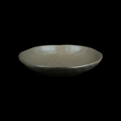 ТАРЕЛКА глубокая 8,5'' 210мм, серый 