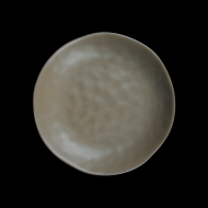 ТАРЕЛКА глубокая 8,5'' 210мм, серый 