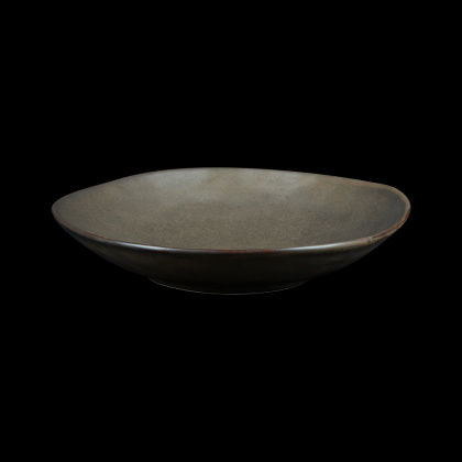 ТАРЕЛКА глубокая 9,5'' 240мм, серый 