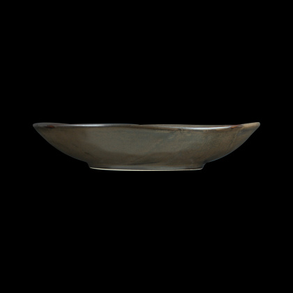 ТАРЕЛКА глубокая 9,5'' 240мм, серый 