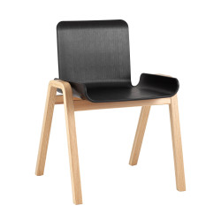 Стул пластиковый «Харосет» с жестким сиденьем    - интернет-магазин КленМаркет.ру