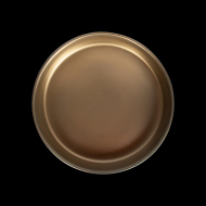 ТАРЕЛКА глубокая 8'' 211мм, медный 