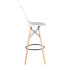 Стул барный «Eames» с жестким сиденьем (деревянный каркас) - интернет-магазин КленМаркет.ру