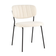 Стул «Кэнтин, букле» с мягким сиденьем (окрашенный каркас)