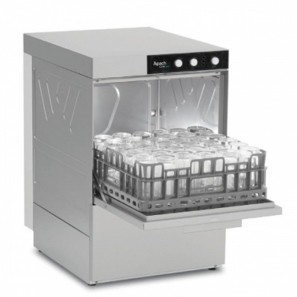 Машина стаканомоечная APACH AFTRD400 DD (919046) - интернет-магазин КленМаркет.ру