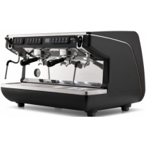 Кофемашина рожковая автомат Nuova Simonelli APPIA life XT 2gr 220V black+high groups+ economizer + PID (250129)